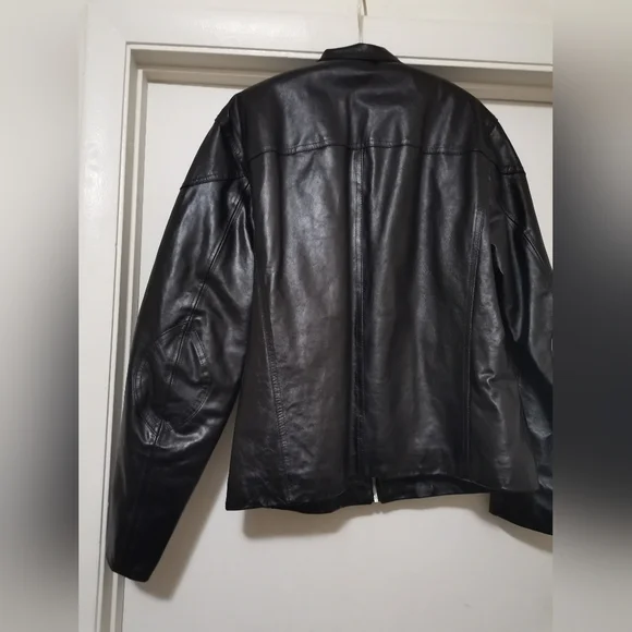 Mangotti Leather Jacket